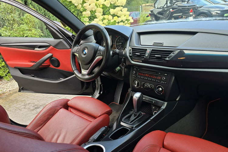 BMW X1 sDrive18i / 2.0 benzyna 150KM / Bezwypadkowa / Mały przebieg zdjęcie 10