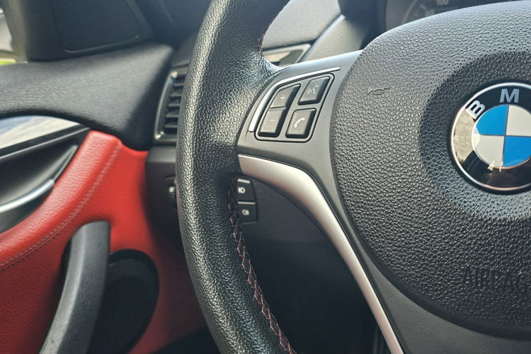 BMW X1 sDrive18i / 2.0 benzyna 150KM / Bezwypadkowa / Mały przebieg zdjęcie 19