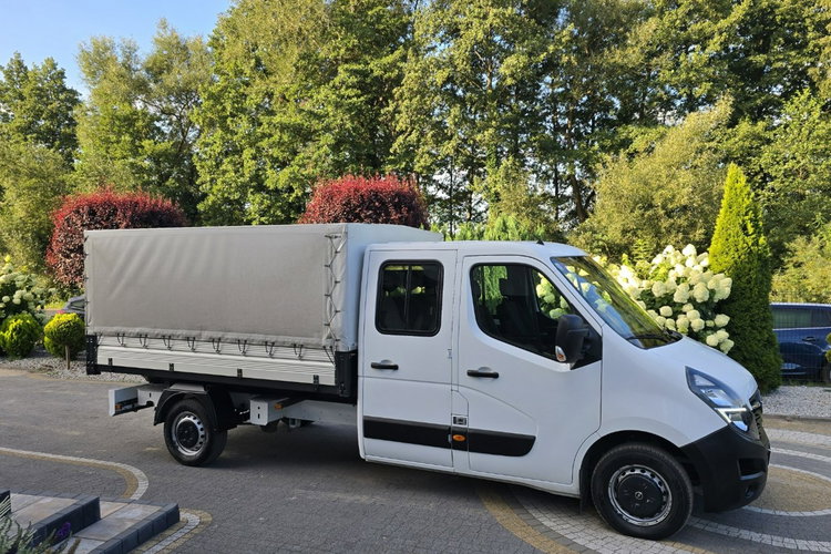 Opel Movano Doka / Brygadówka / Wywrotka / zdjęcie 1