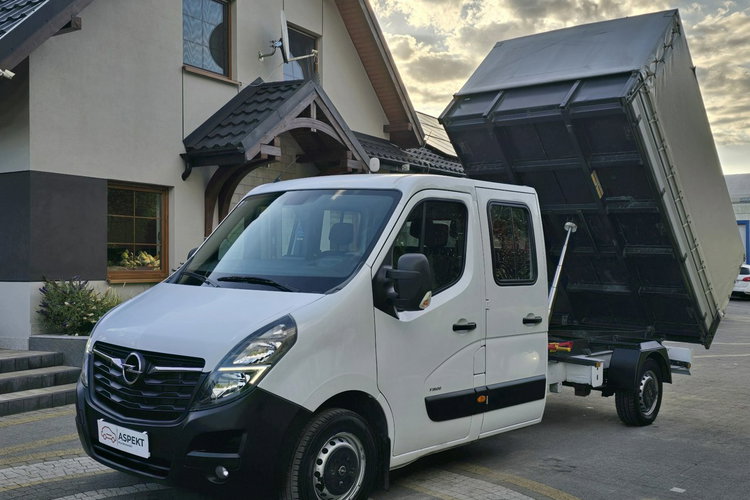 Opel Movano Doka / Brygadówka / Wywrotka / zdjęcie 11