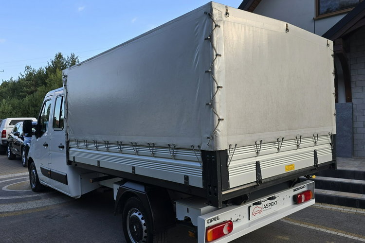 Opel Movano Doka / Brygadówka / Wywrotka / zdjęcie 16