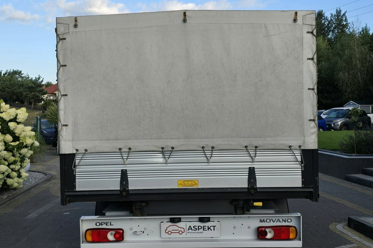 Opel Movano Doka / Brygadówka / Wywrotka / zdjęcie 17