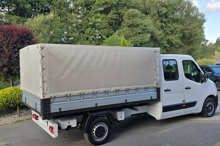 Opel Movano Doka / Brygadówka / Wywrotka / zdjęcie 18