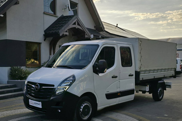 Opel Movano Doka / Brygadówka / Wywrotka / zdjęcie 2