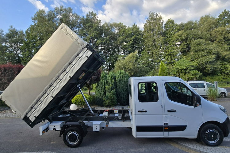 Opel Movano Doka / Brygadówka / Wywrotka / zdjęcie 9