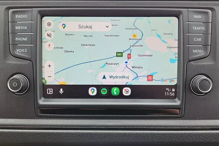 Volkswagen Crafter L3H2 84999zł NETTO 2.0 TDi/140KM zdjęcie 28