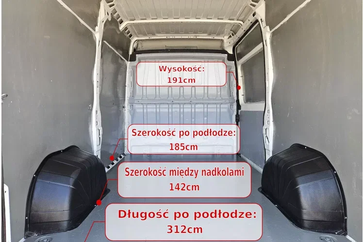 Peugeot boxer L2H2 55999zł NETTO 2.2 HDi/140KM zdjęcie 15