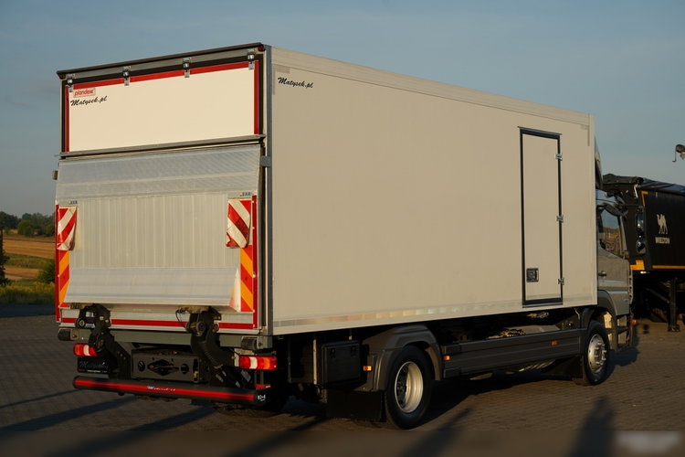 Mercedes ATEGO 1521 / IZOTERMA / KONTENER / WINDA BAR - 1500KG / POLSKA zdjęcie 9