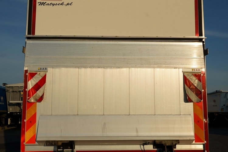 Mercedes ATEGO 1521 / IZOTERMA / KONTENER / WINDA BAR - 1500KG / POLSKA zdjęcie 14