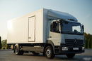 Mercedes ATEGO 1521 / IZOTERMA / KONTENER / WINDA BAR - 1500KG / POLSKA zdjęcie 1