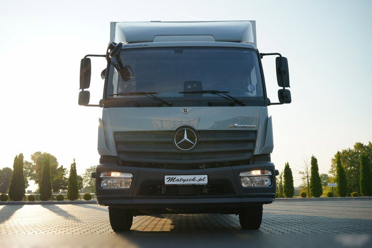Mercedes ATEGO 1521 / IZOTERMA / KONTENER / WINDA BAR - 1500KG / POLSKA zdjęcie 3