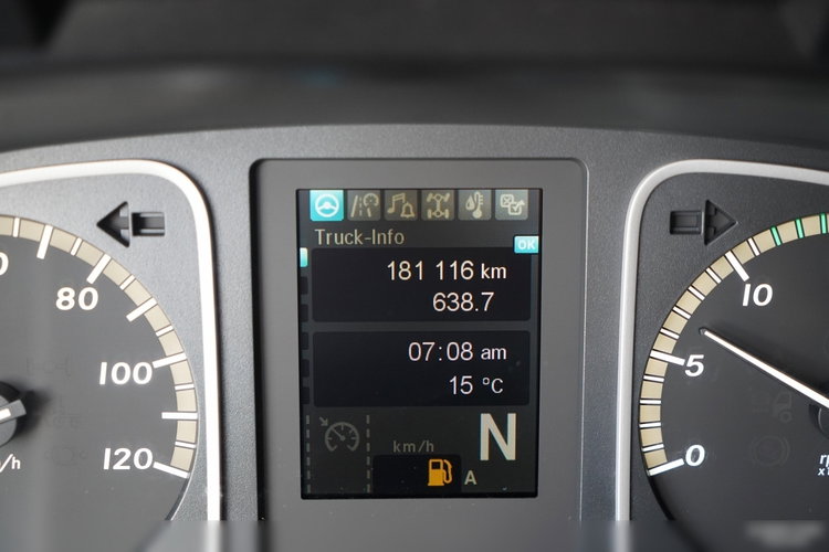 Mercedes ATEGO 1521 / IZOTERMA / KONTENER / WINDA BAR - 1500KG / POLSKA zdjęcie 40