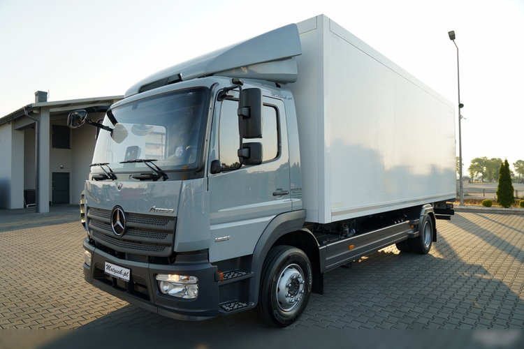 Mercedes ATEGO 1521 / IZOTERMA / KONTENER / WINDA BAR - 1500KG / POLSKA zdjęcie 5
