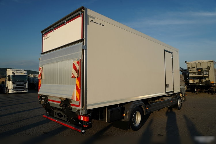Mercedes ATEGO 1521 / IZOTERMA / KONTENER / WINDA BAR - 1500KG / POLSKA zdjęcie 8