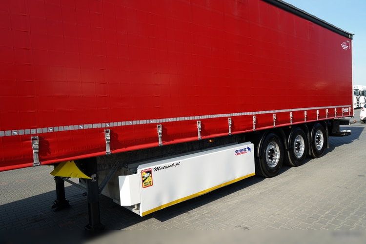 Schmitz / FIRANKA / WINDA ZAŁADOWCZA / 2x OŚ PODNOSZONA / KOSZ NA PALETY / zdjęcie 10