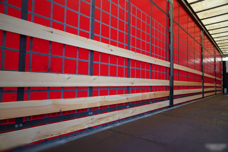 Schmitz / FIRANKA / WINDA ZAŁADOWCZA / 2x OŚ PODNOSZONA / KOSZ NA PALETY / zdjęcie 16