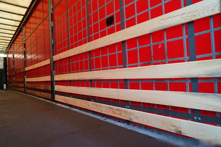 Schmitz / FIRANKA / WINDA ZAŁADOWCZA / 2x OŚ PODNOSZONA / KOSZ NA PALETY / zdjęcie 17