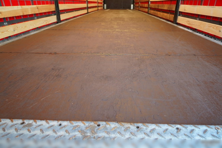 Schmitz / FIRANKA / WINDA ZAŁADOWCZA / 2x OŚ PODNOSZONA / KOSZ NA PALETY / zdjęcie 19