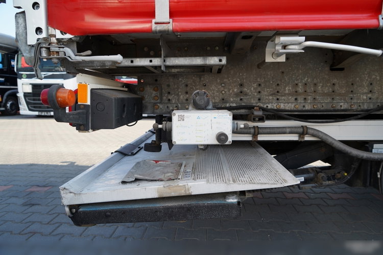 Schmitz / FIRANKA / WINDA ZAŁADOWCZA / 2x OŚ PODNOSZONA / KOSZ NA PALETY / zdjęcie 22