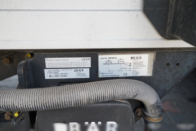 Schmitz / FIRANKA / WINDA ZAŁADOWCZA / 2x OŚ PODNOSZONA / KOSZ NA PALETY / zdjęcie 24