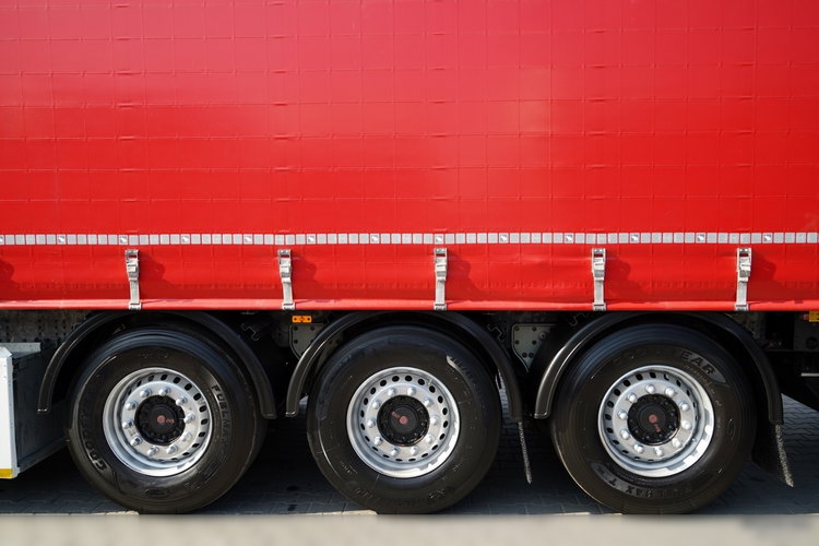 Schmitz / FIRANKA / WINDA ZAŁADOWCZA / 2x OŚ PODNOSZONA / KOSZ NA PALETY / zdjęcie 30