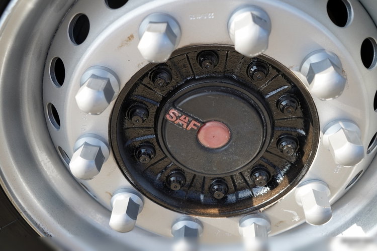 Schmitz / FIRANKA / WINDA ZAŁADOWCZA / 2x OŚ PODNOSZONA / KOSZ NA PALETY / zdjęcie 31