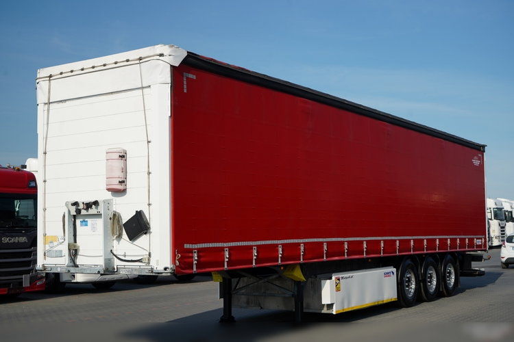 Schmitz / FIRANKA / WINDA ZAŁADOWCZA / 2x OŚ PODNOSZONA / KOSZ NA PALETY / zdjęcie 3