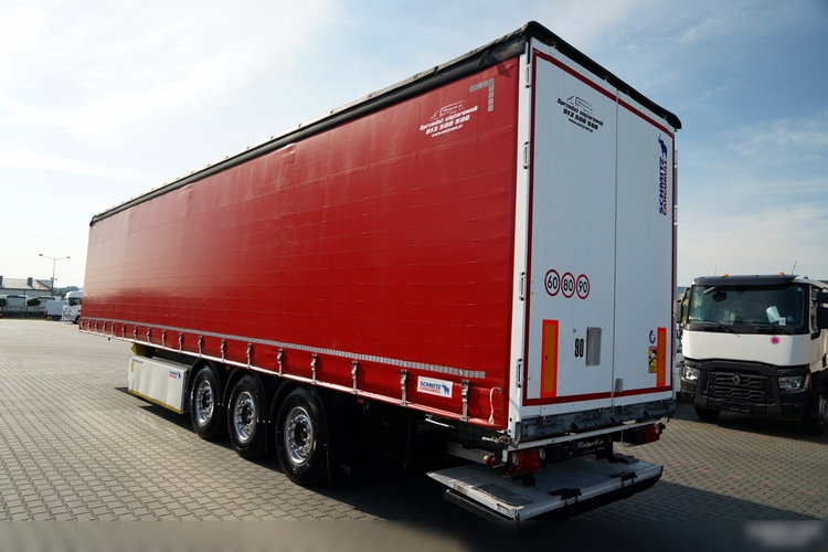 Schmitz / FIRANKA / WINDA ZAŁADOWCZA / 2x OŚ PODNOSZONA / KOSZ NA PALETY / zdjęcie 5