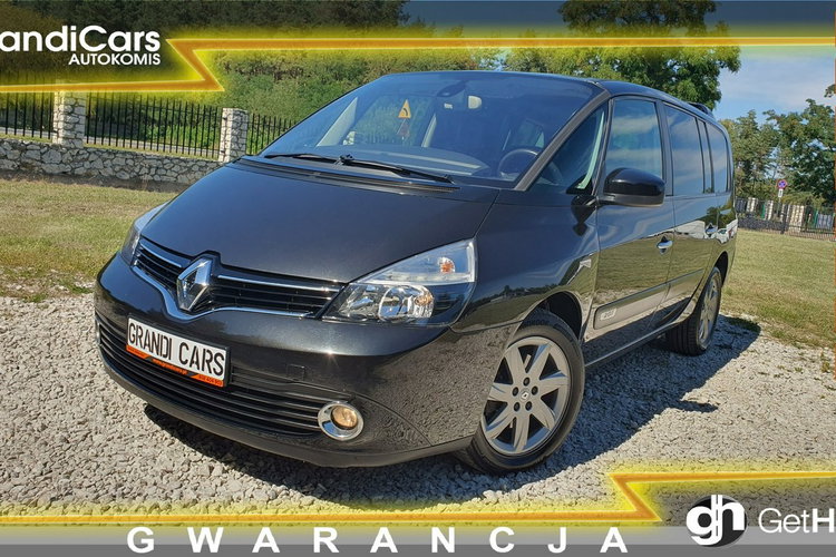 Renault Grand Espace 2.0T 170KM # Bogate Wyposażenie # # Super Stan zdjęcie 1