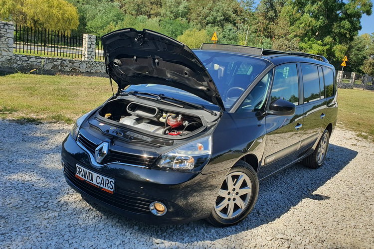 Renault Grand Espace 2.0T 170KM # Bogate Wyposażenie # # Super Stan zdjęcie 32