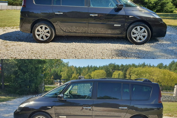 Renault Grand Espace 2.0T 170KM # Bogate Wyposażenie # # Super Stan zdjęcie 36