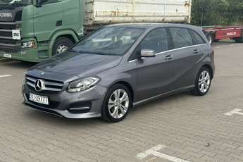 Mercedes B 180 1.5 Diesel | | Gwarancja | Bogate wyposażenie |