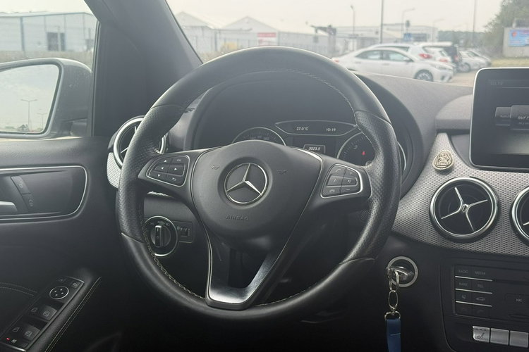 Mercedes B 180 1.5 Diesel | | Gwarancja | Bogate wyposażenie | zdjęcie 14