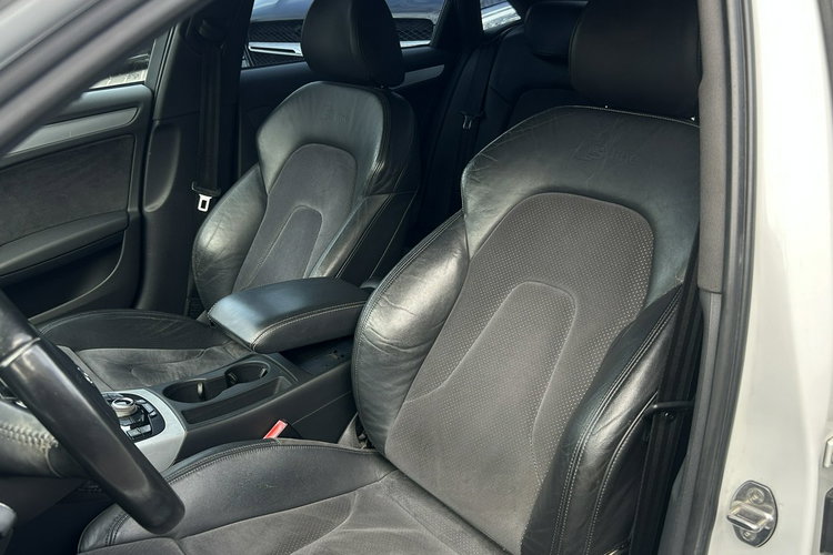 Audi A4 2.0 TDI Sedan Manual S-Line wew. - Biały zdjęcie 8