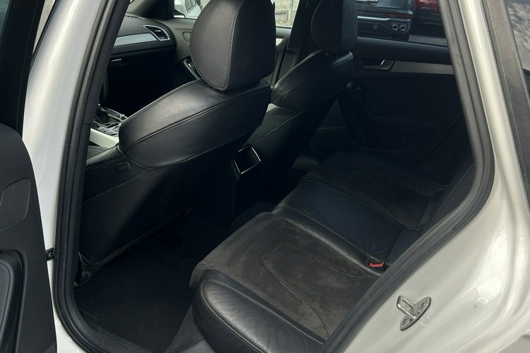 Audi A4 2.0 TDI Sedan Manual S-Line wew. - Biały zdjęcie 9