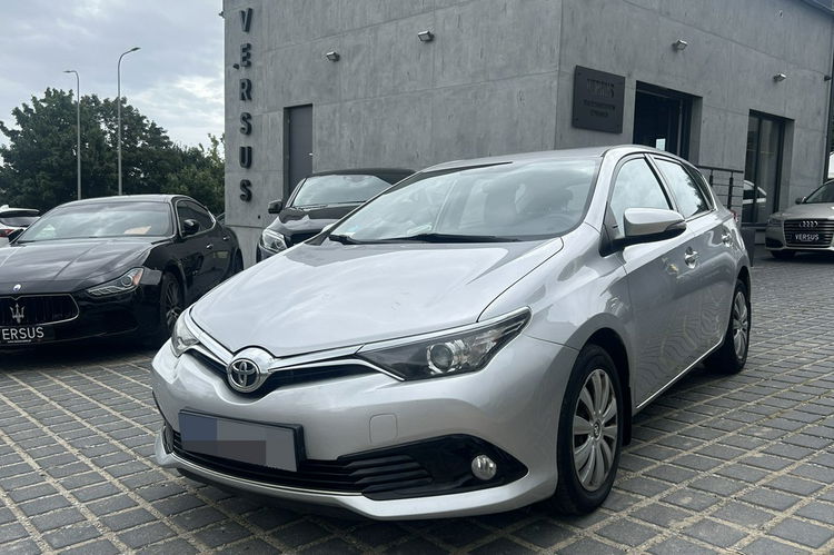 Toyota Auris 1.6 VVT-i Klimatronic automat Serwis ASO Salon PL zdjęcie 1