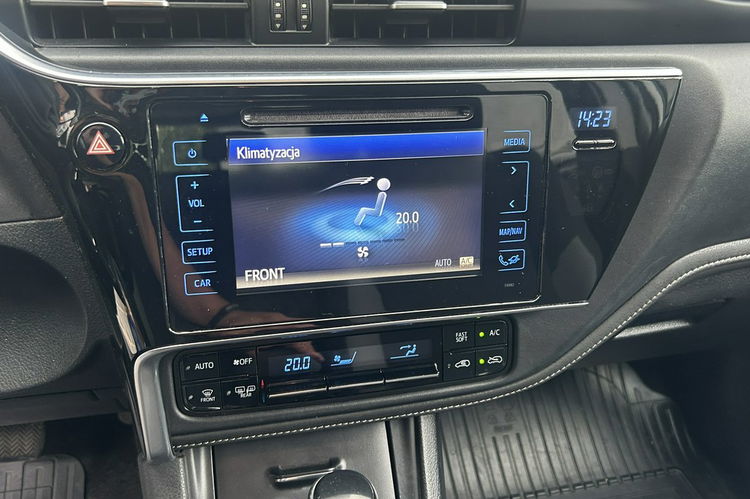 Toyota Auris 1.6 VVT-i Klimatronic automat Serwis ASO Salon PL zdjęcie 16