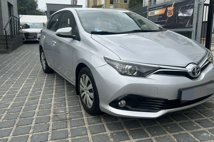 Toyota Auris 1.6 VVT-i Klimatronic automat Serwis ASO Salon PL zdjęcie 3