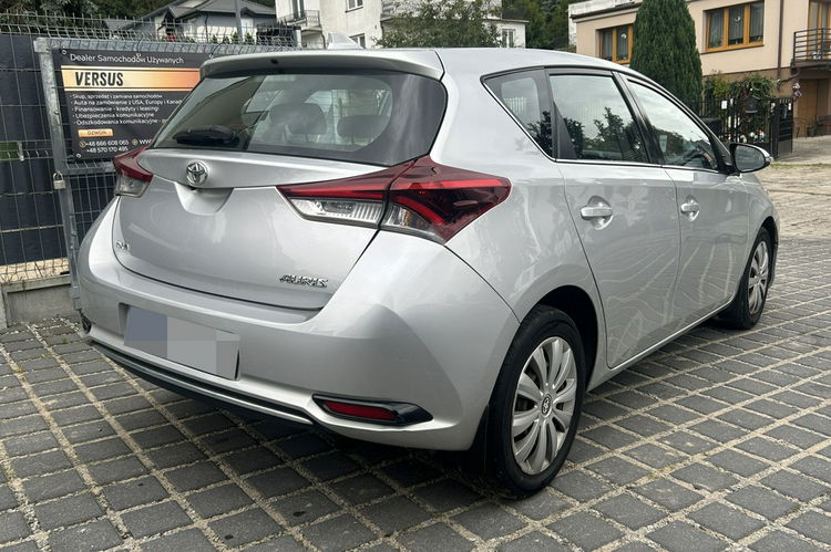 Toyota Auris 1.6 VVT-i Klimatronic automat Serwis ASO Salon PL zdjęcie 4