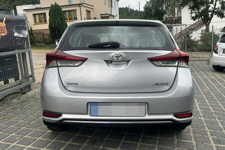 Toyota Auris 1.6 VVT-i Klimatronic automat Serwis ASO Salon PL zdjęcie 5