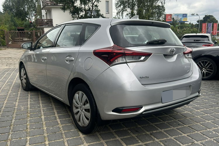 Toyota Auris 1.6 VVT-i Klimatronic automat Serwis ASO Salon PL zdjęcie 6