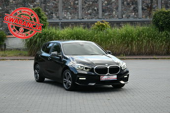 BMW 118 F40 118i 140KM Automat 2022r. Virtual FullLED NAVi el klapa pakietZIMA