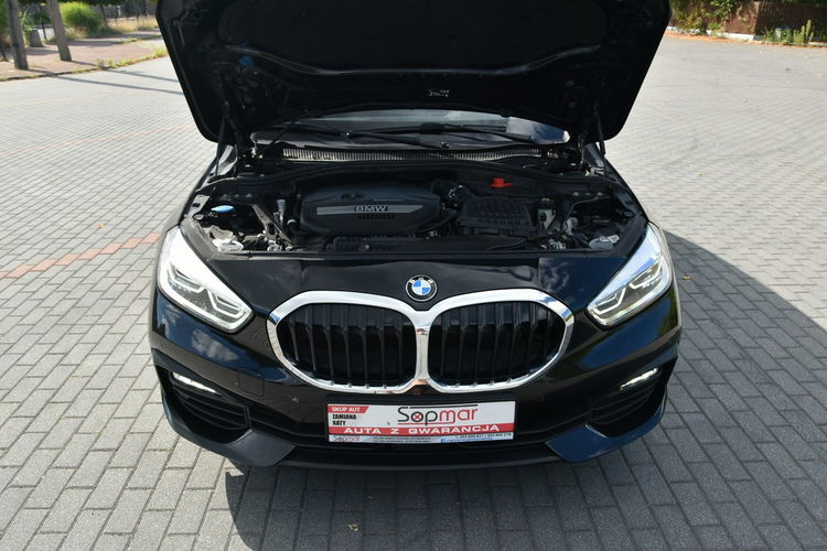 BMW 118 F40 118i 140KM Automat 2022r. Virtual FullLED NAVi el klapa pakietZIMA zdjęcie 30