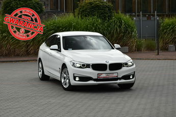 BMW 3GT 320d XDrive 190KM Automat 2018r. SALON FullLED NAVi POLECAM