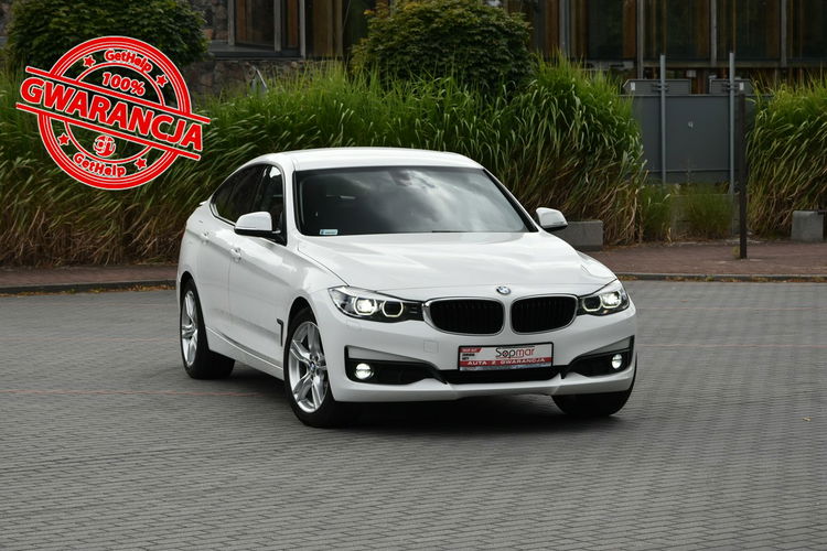 BMW 3GT 320d XDrive 190KM Automat 2018r. SALON FullLED NAVi POLECAM zdjęcie 1