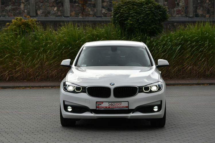 BMW 3GT 320d XDrive 190KM Automat 2018r. SALON FullLED NAVi POLECAM zdjęcie 10