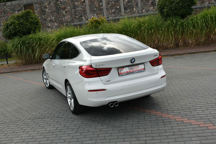 BMW 3GT 320d XDrive 190KM Automat 2018r. SALON FullLED NAVi POLECAM zdjęcie 23
