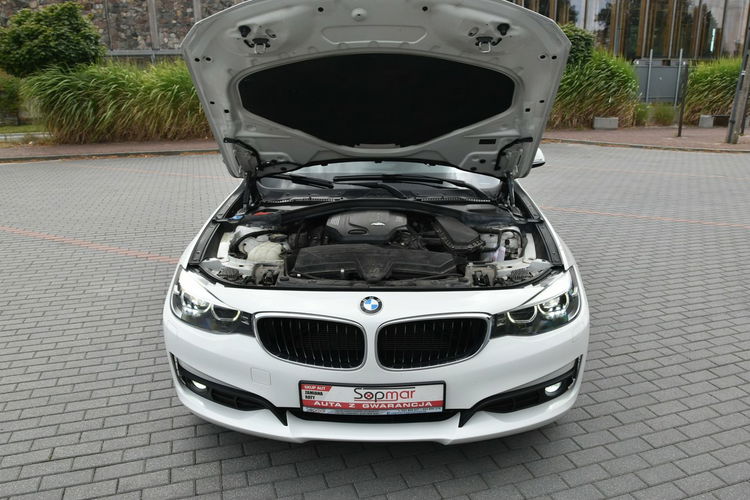 BMW 3GT 320d XDrive 190KM Automat 2018r. SALON FullLED NAVi POLECAM zdjęcie 35