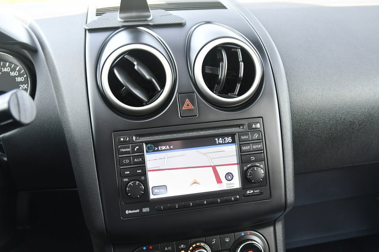 Nissan Qashqai 2.0benz Automat.Navi.Kam.Cof.Mapa.Tempomat.Bose.Xenony. zdjęcie 27