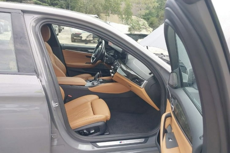 BMW 540 zdjęcie 9